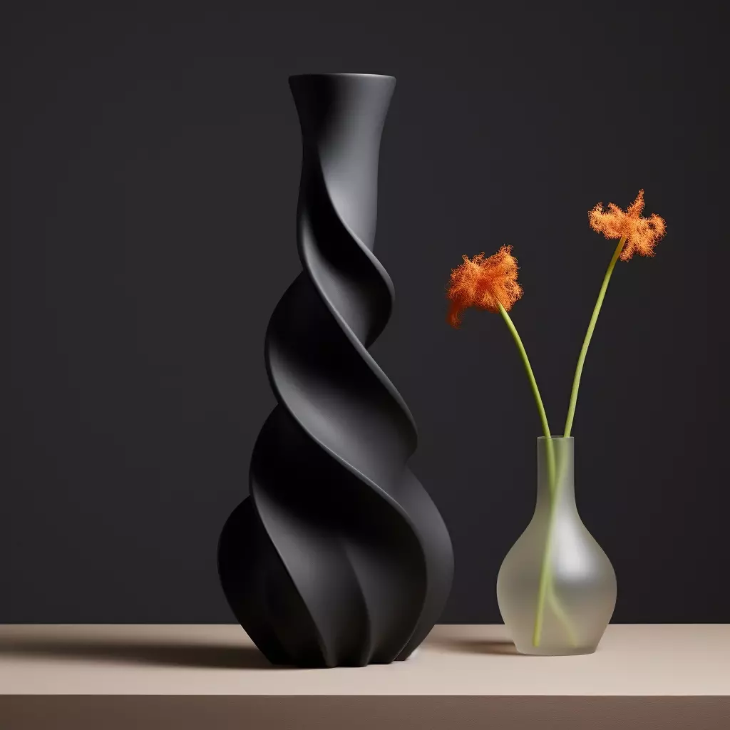 Sunrise Vase for Modern Decor 3D print model_0