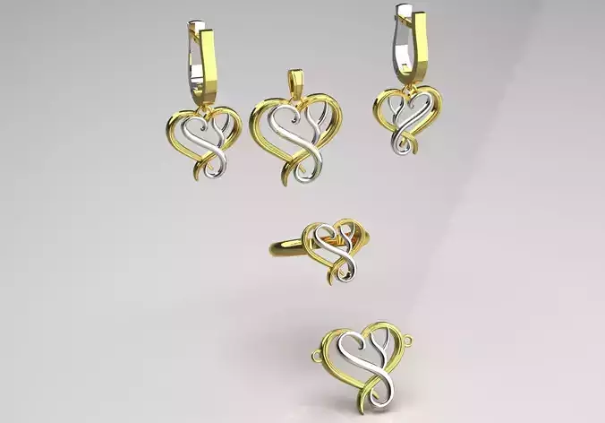 heart gold set gs0009