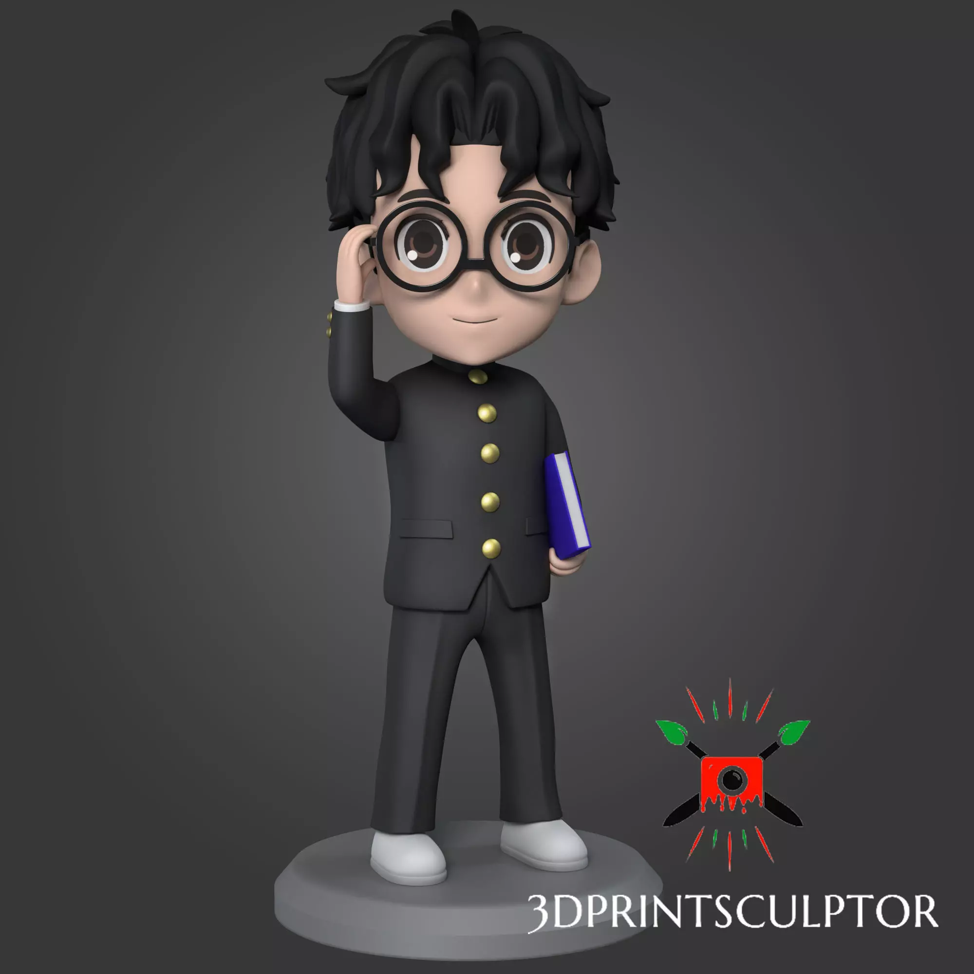 Okarun - Dandadan - Ken Takakura 3D print model