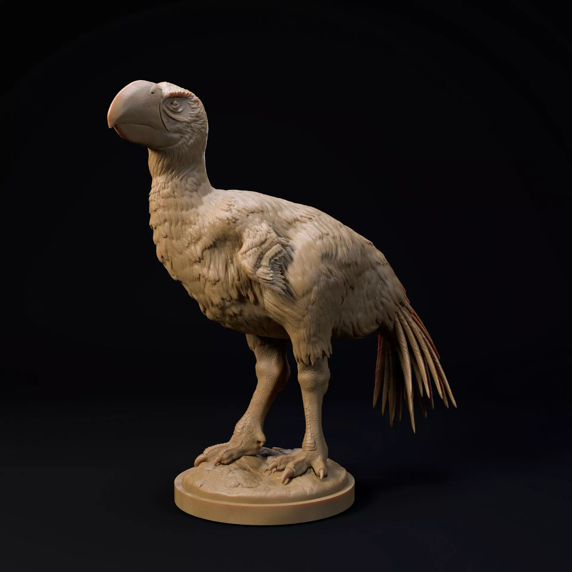 Brontornis 32mm scale - pre-supported terror bird 3D print model