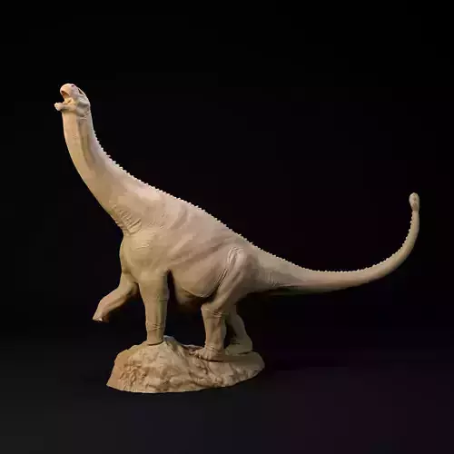Shunosaurus calling 1-35 scale pre-supported sauropod dinosaur 3D print model
