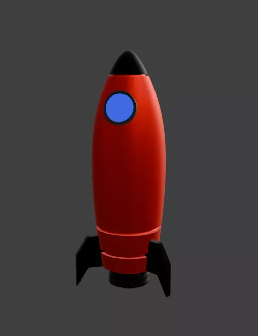 ROKET 3D model_0