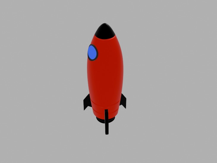 ROKET 3D model_1
