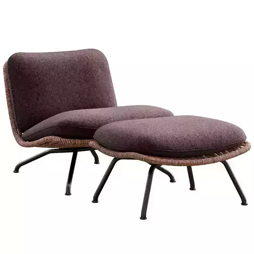Pattie Cord Outdoor Armchair