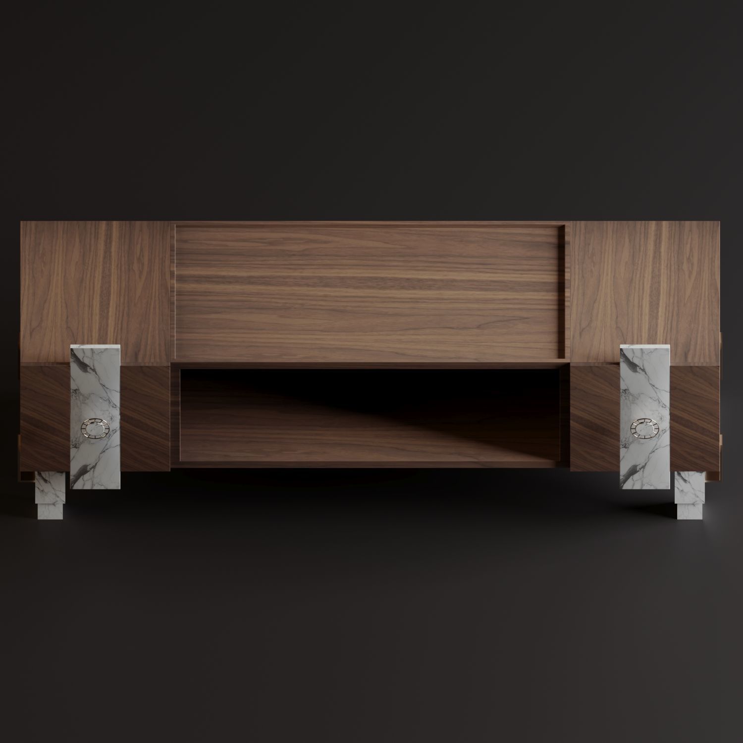 Sideboard and Console - 42 3D model_3