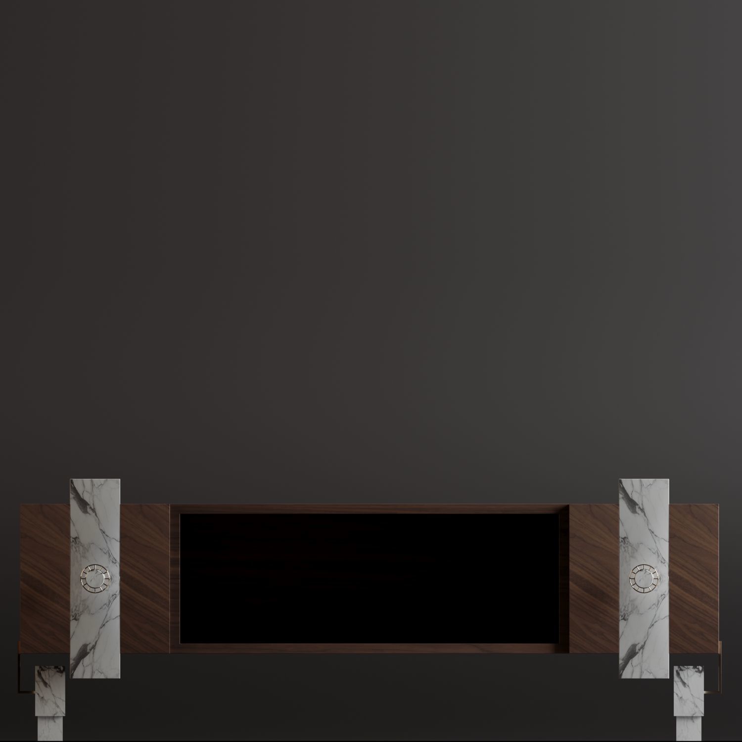 Sideboard and Console - 42 3D model_5