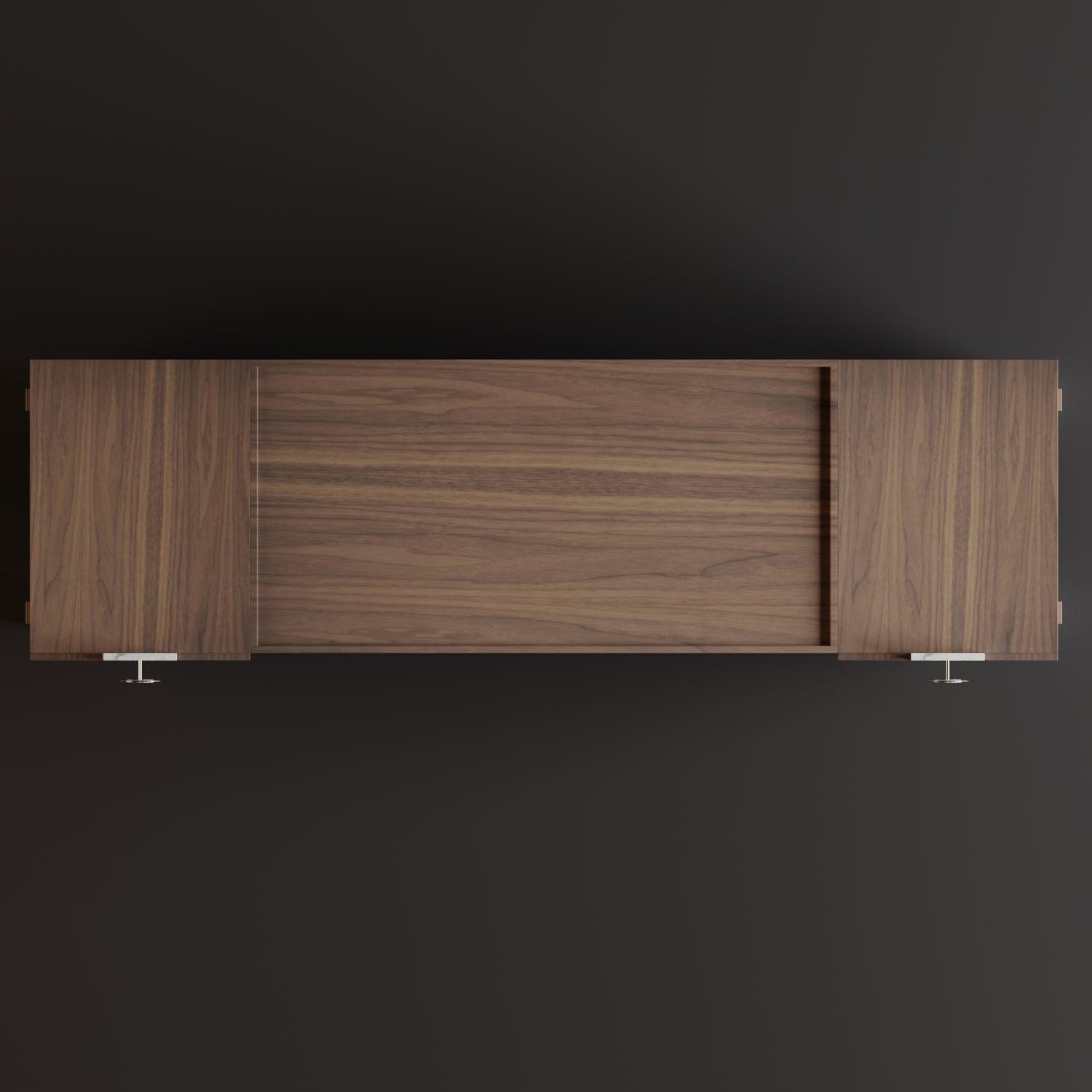 Sideboard and Console - 42 3D model_4