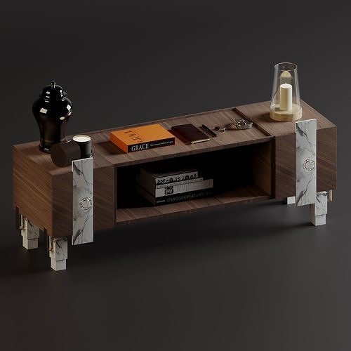 Sideboard and Console - 42 3D model