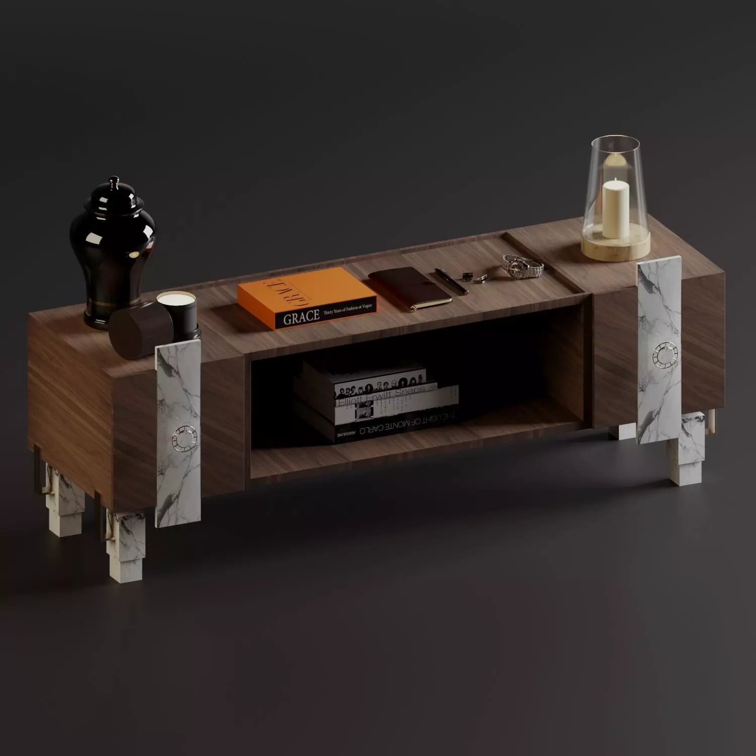 Sideboard and Console - 42 3D model_0