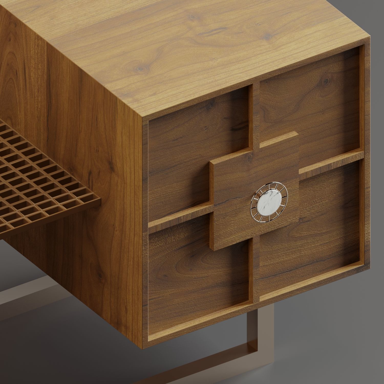 Sideboard and Console - 43 3D model_7