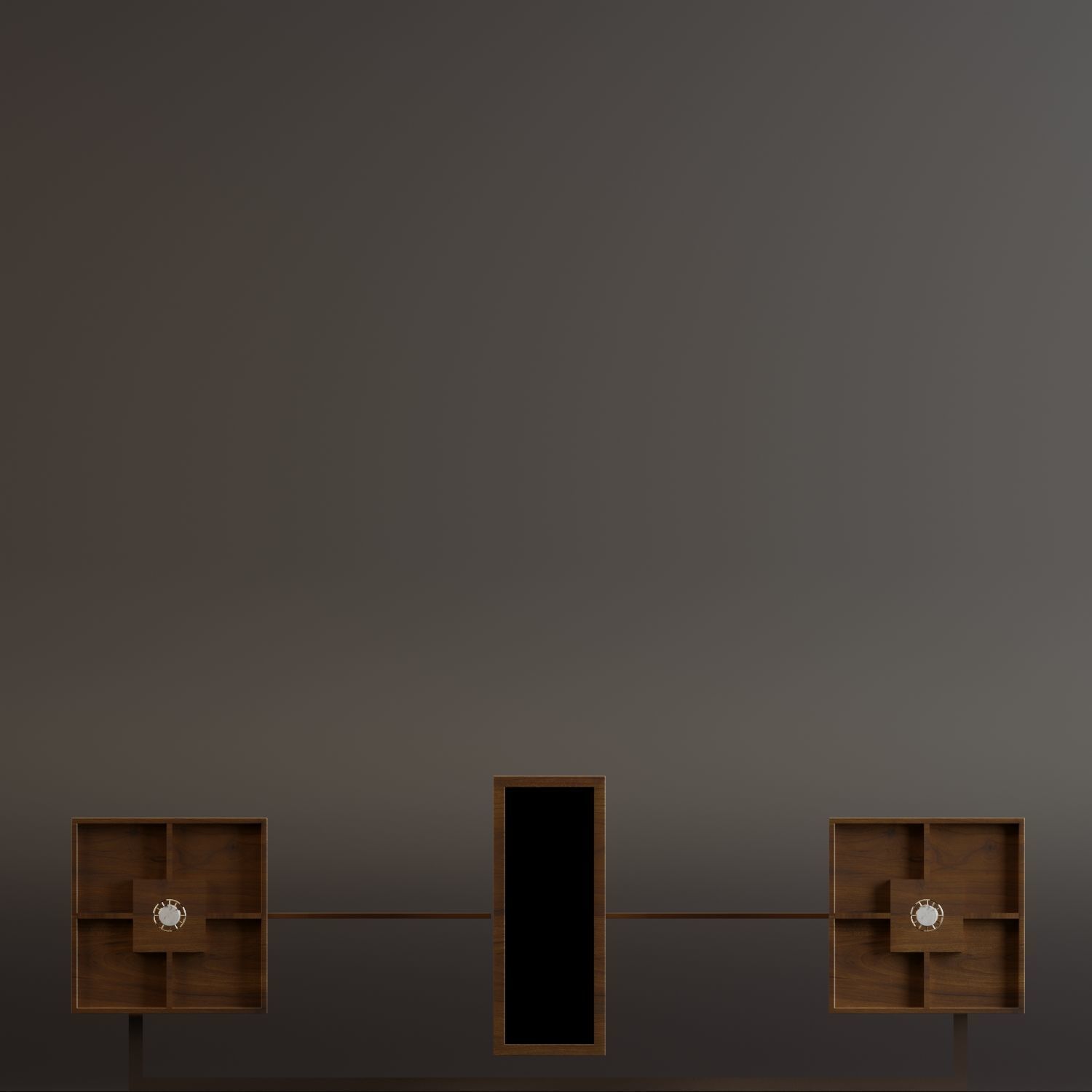 Sideboard and Console - 43 3D model_5