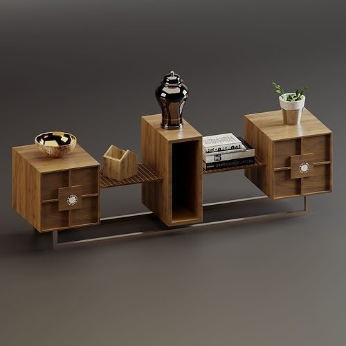 Sideboard and Console - 43 3D model