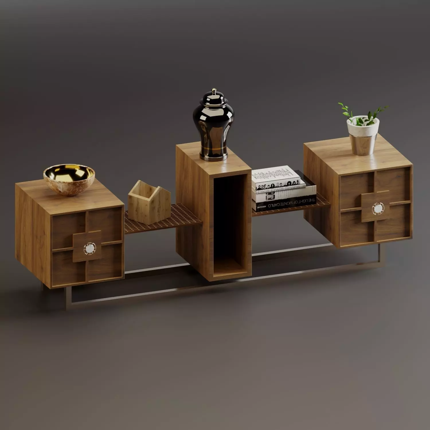Sideboard and Console - 43 3D model_0