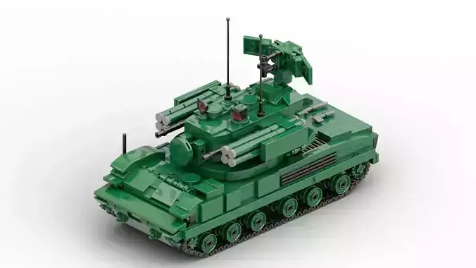 MocBricks3D - Lego 2k22 Tunguska