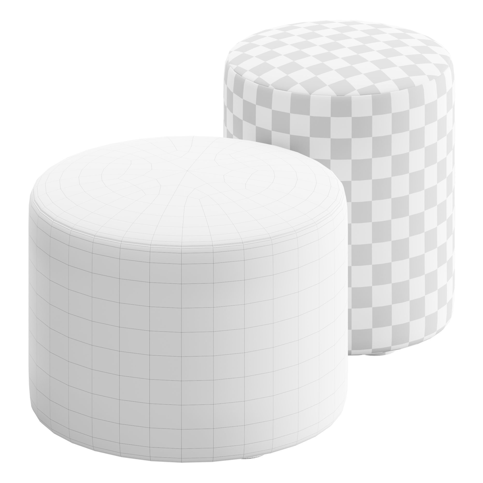 Novamobili LOG Poof 3D model_2