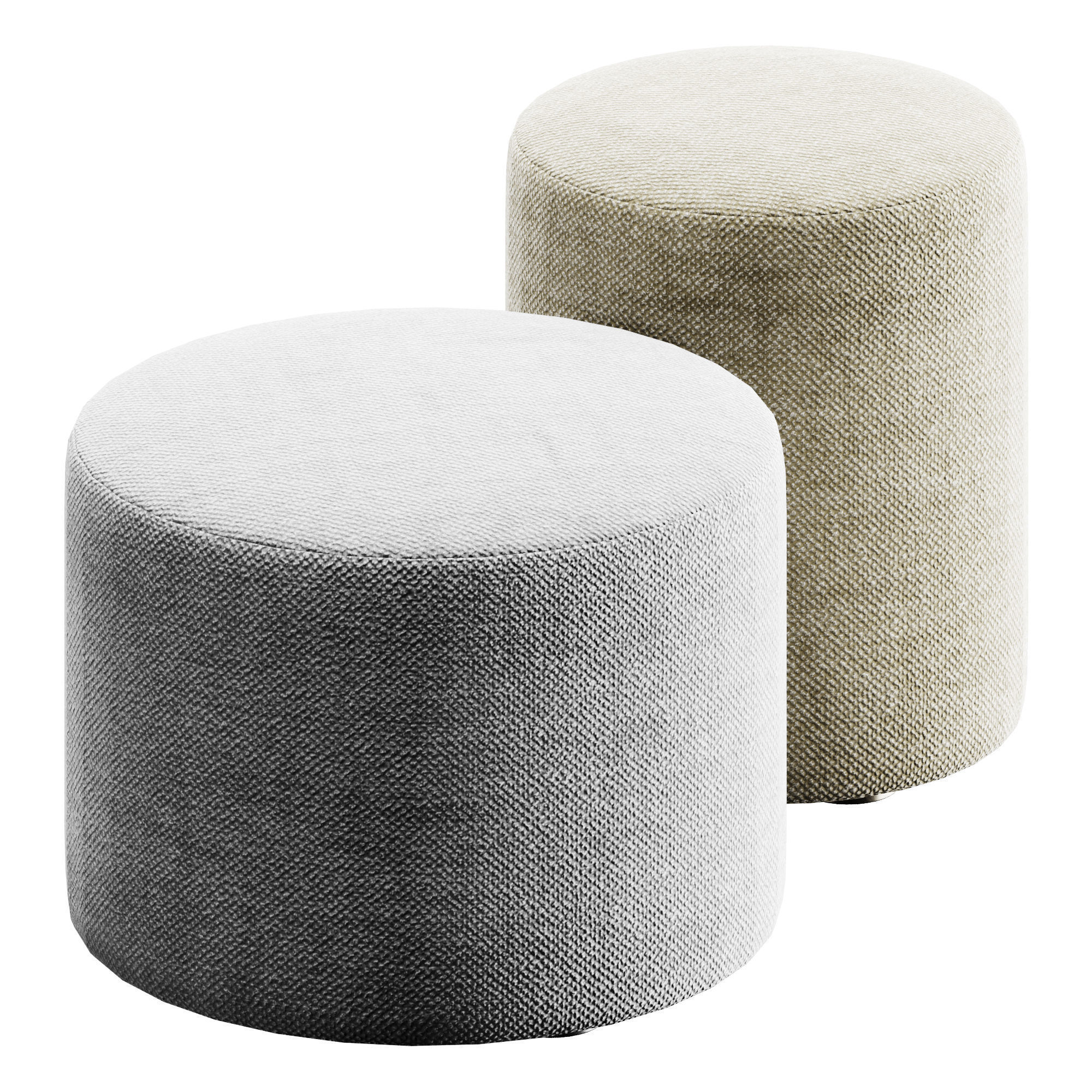 Novamobili LOG Poof 3D model_1