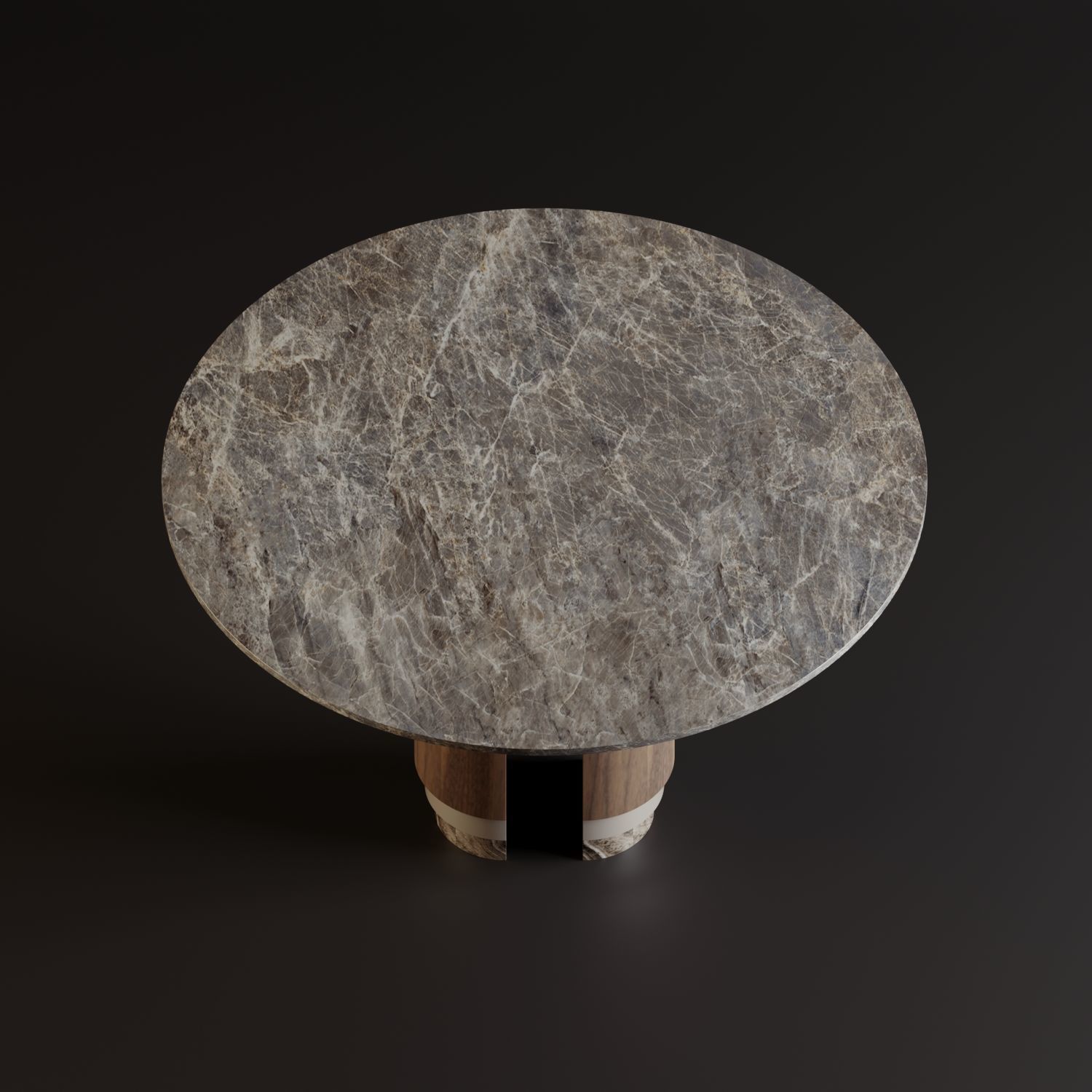 Dining Table - 10 3D model_2