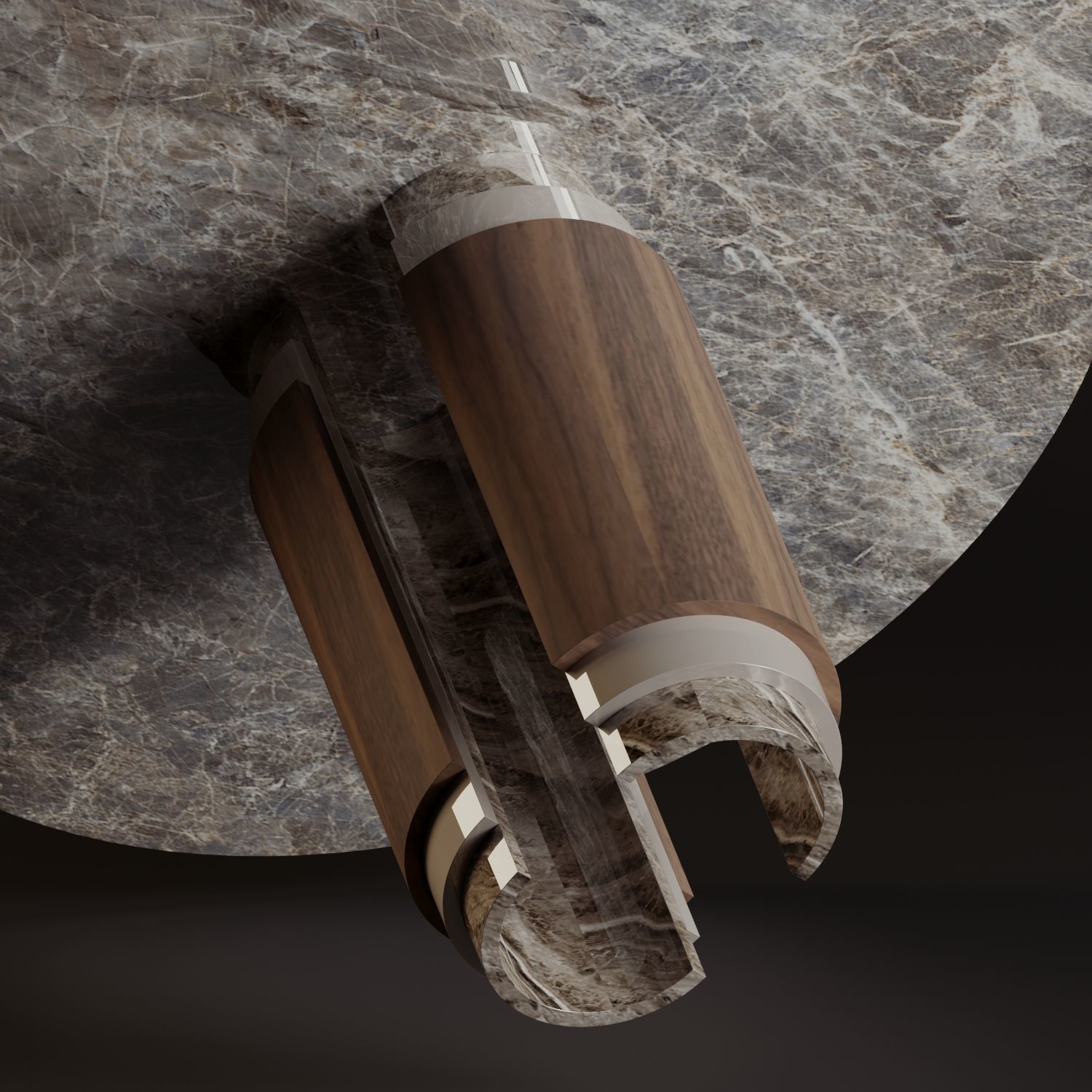 Dining Table - 10 3D model_5