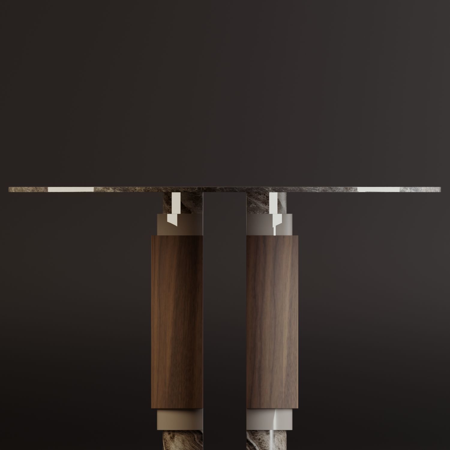 Dining Table - 10 3D model_4