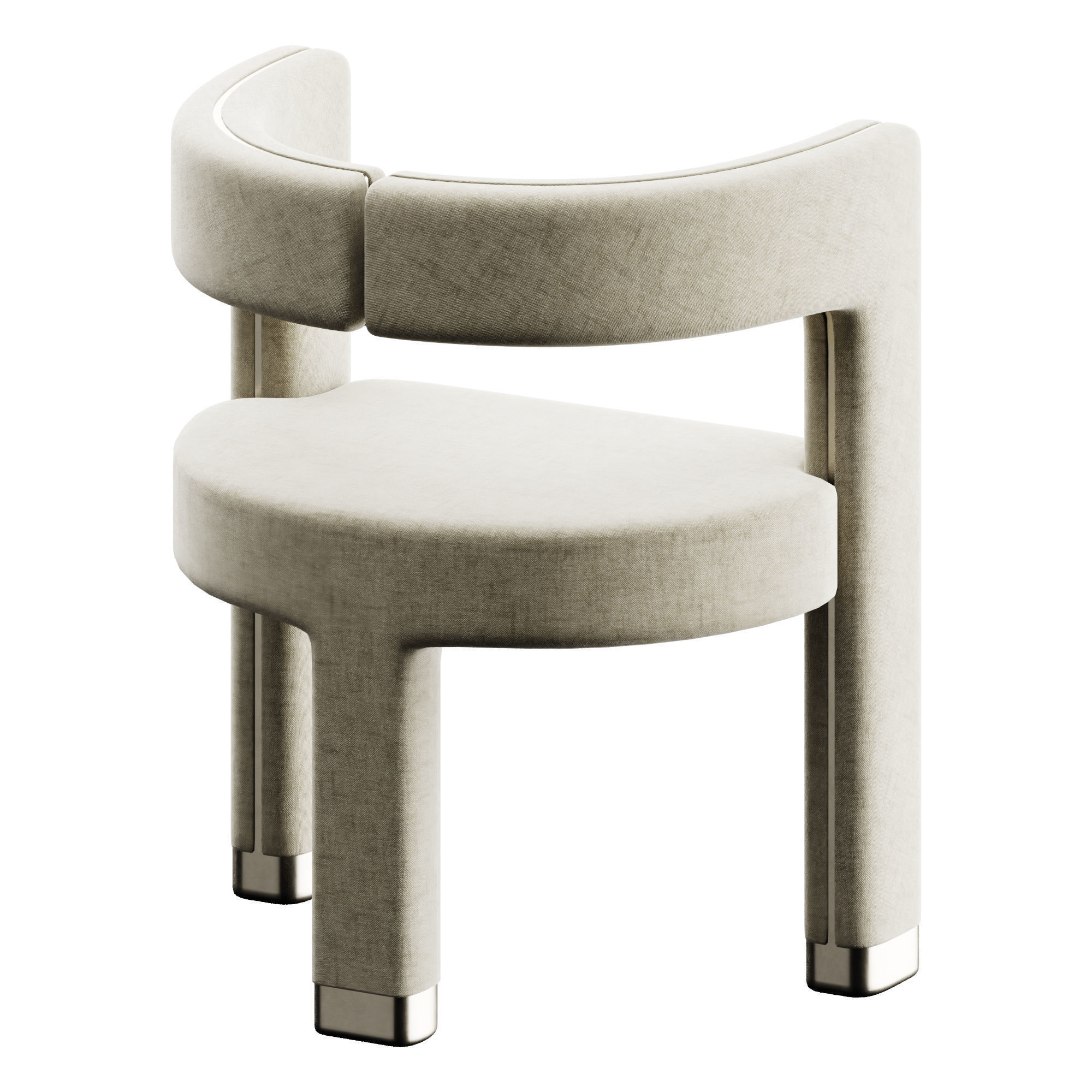 MIRAGE Armchair 3D model_2