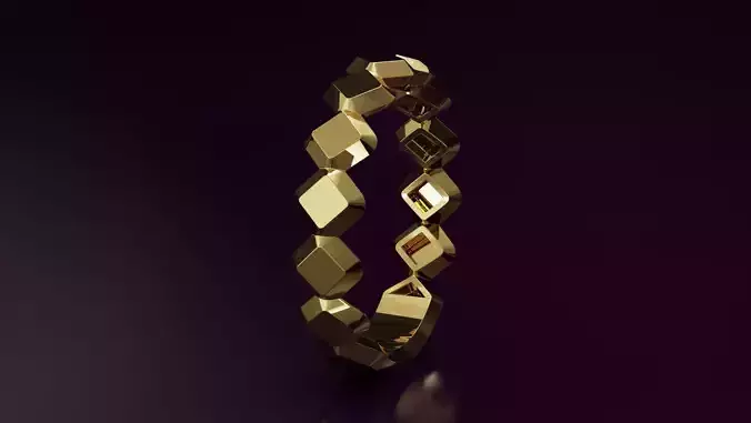 rhombus Ring