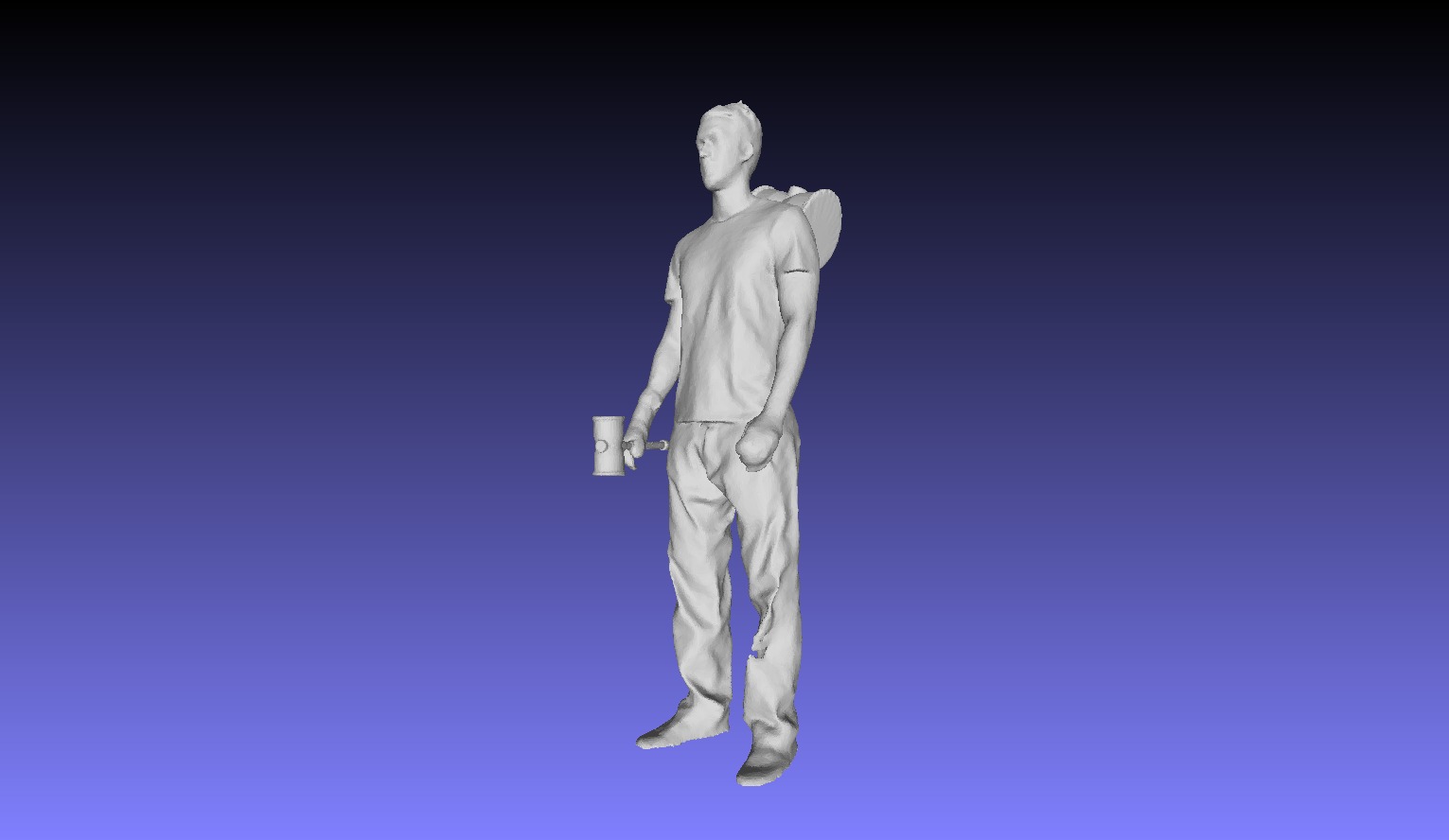 Printle QR Homme 025 T 3D print model_40