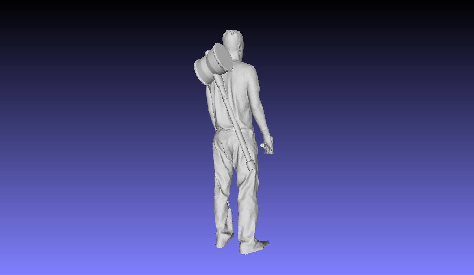 Printle QR Homme 025 T 3D print model_19