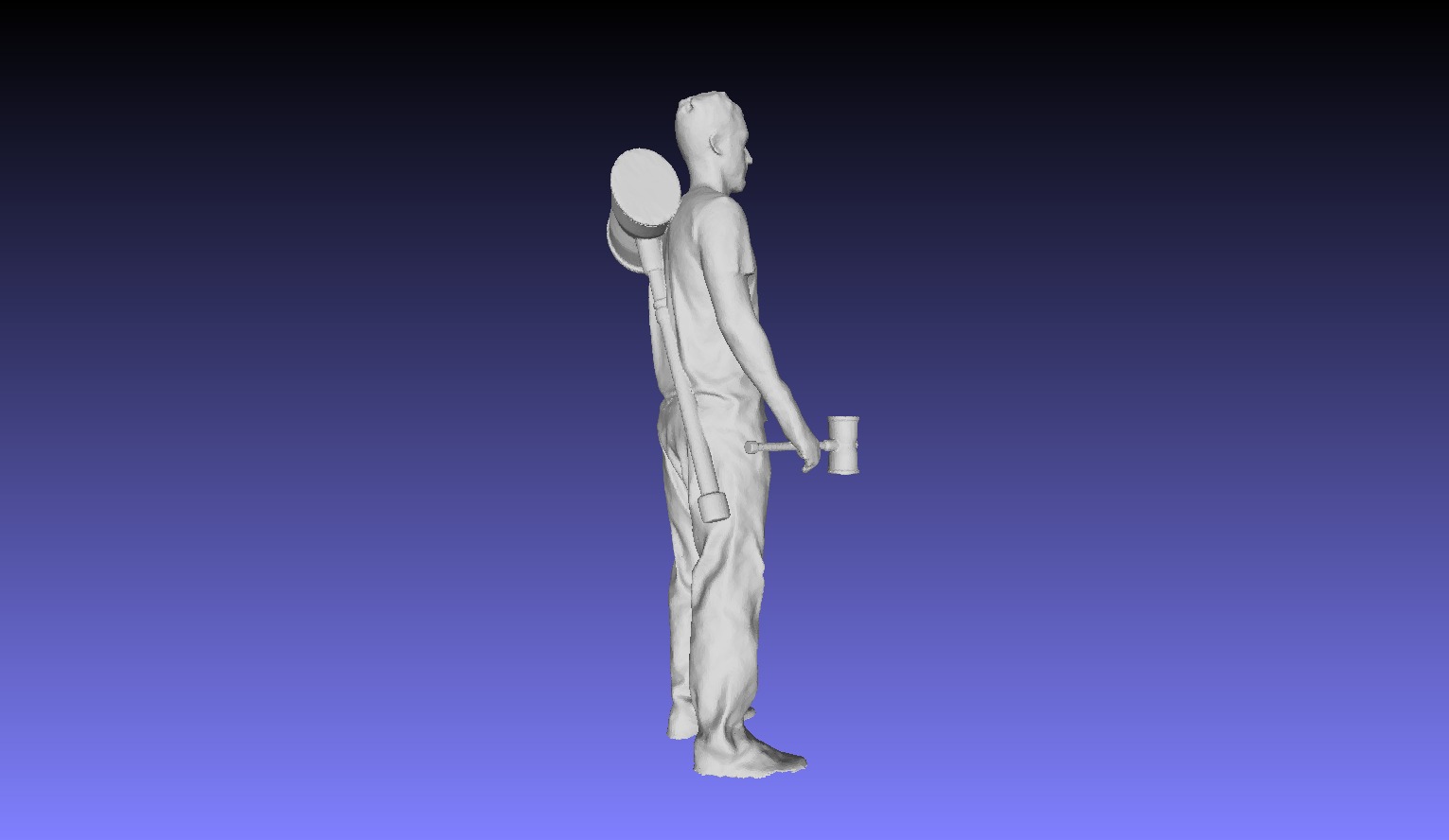 Printle QR Homme 025 T 3D print model_14