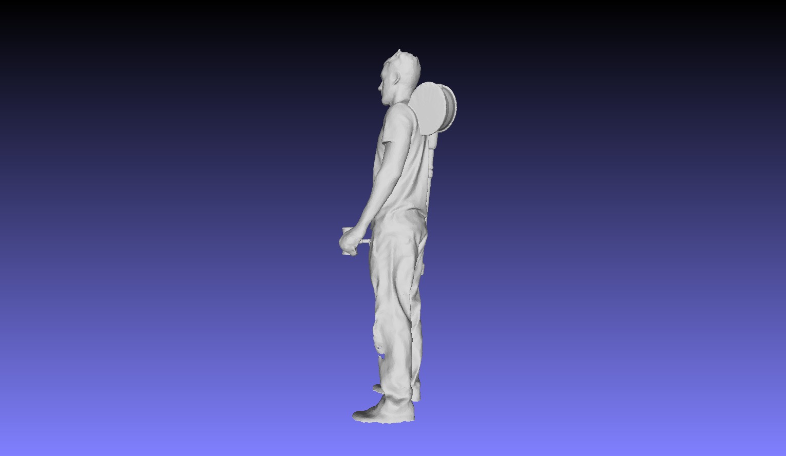 Printle QR Homme 025 T 3D print model_32