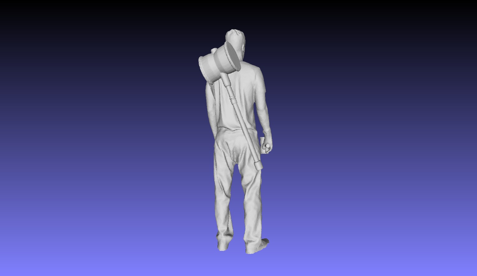 Printle QR Homme 025 T 3D print model_21