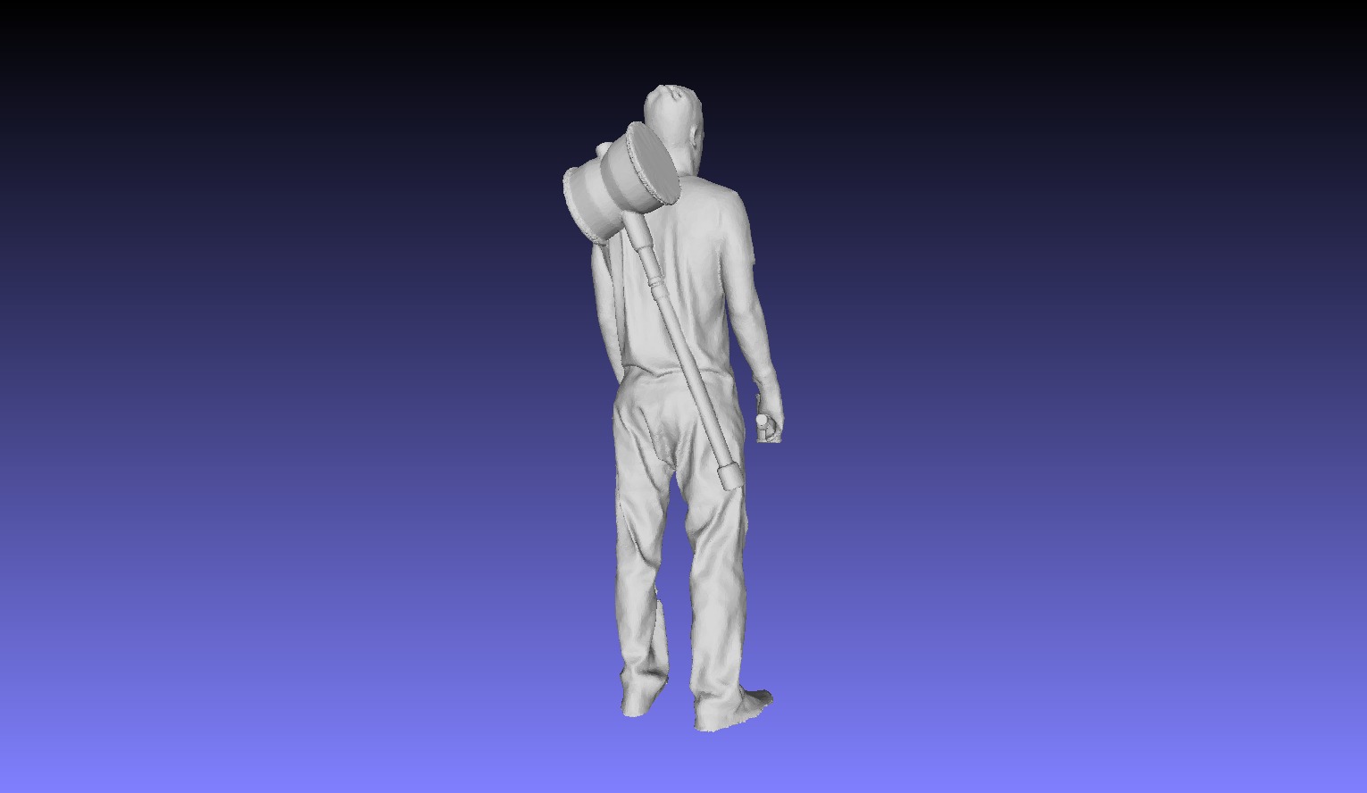 Printle QR Homme 025 T 3D print model_20
