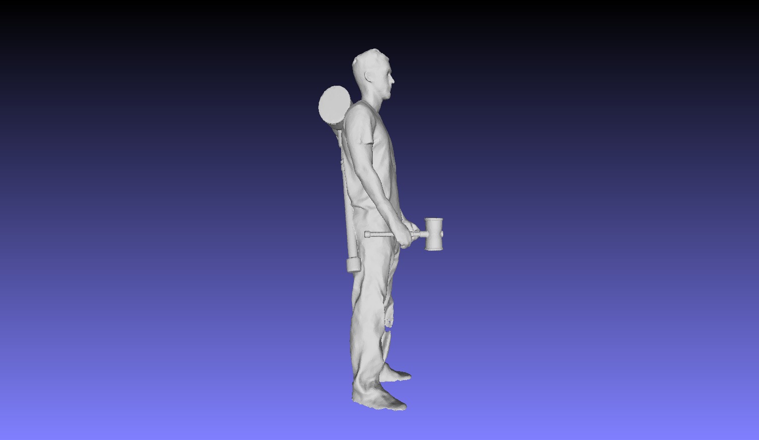 Printle QR Homme 025 T 3D print model_10