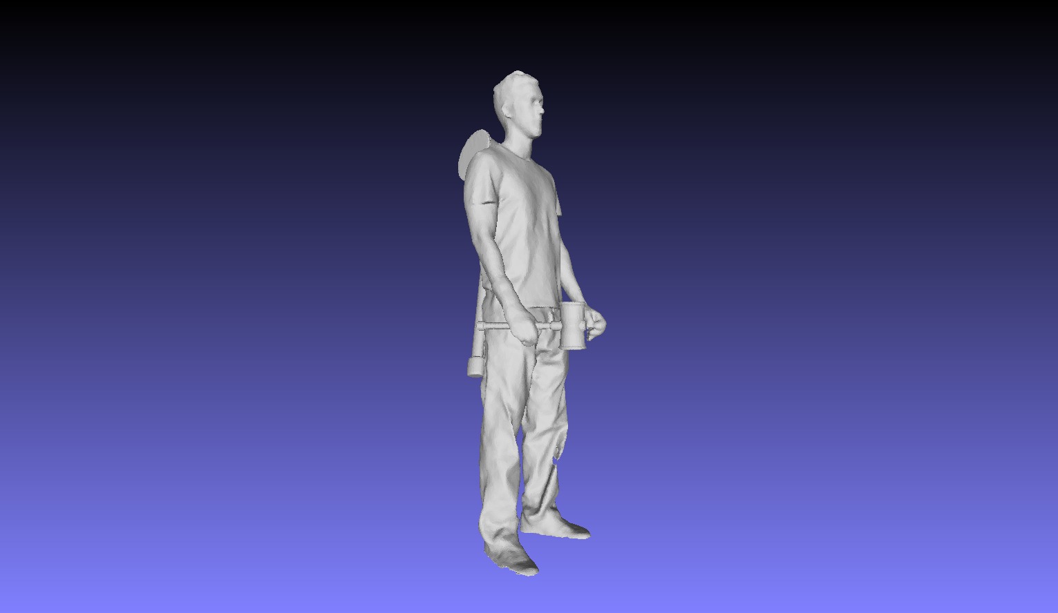 Printle QR Homme 025 T 3D print model_7