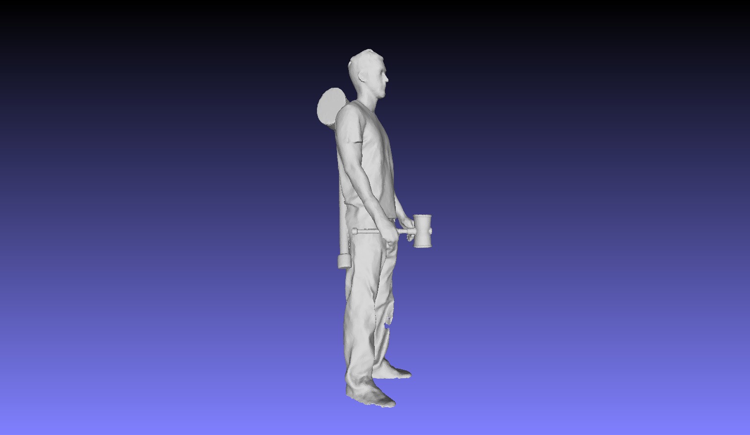 Printle QR Homme 025 T 3D print model_9
