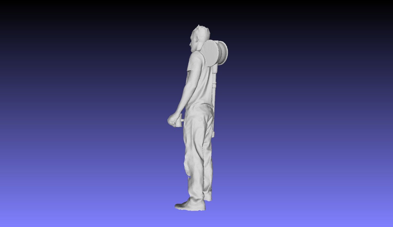 Printle QR Homme 025 T 3D print model_31