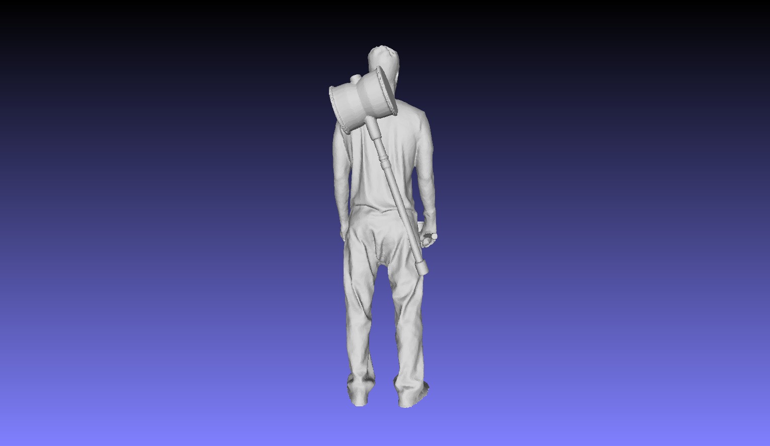 Printle QR Homme 025 T 3D print model_22