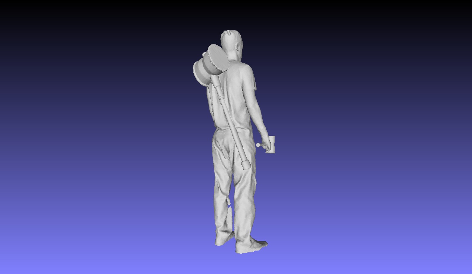 Printle QR Homme 025 T 3D print model_18
