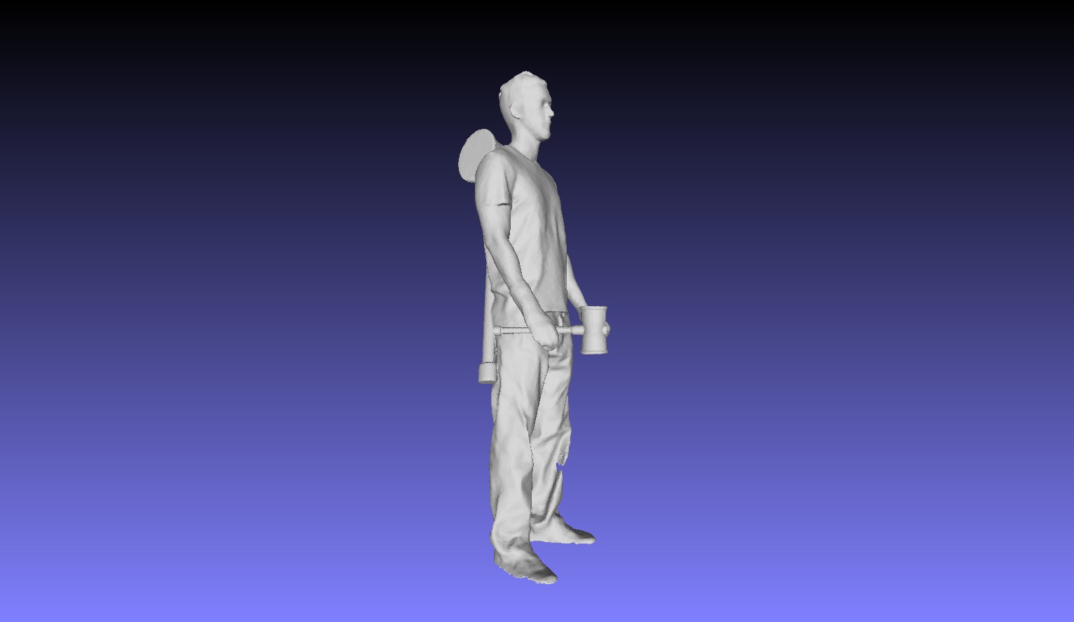 Printle QR Homme 025 T 3D print model_8