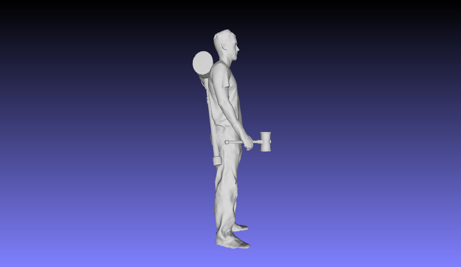 Printle QR Homme 025 T 3D print model_11