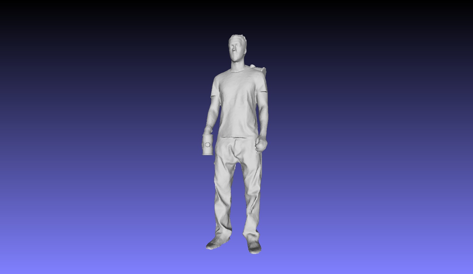 Printle QR Homme 025 T 3D print model_43
