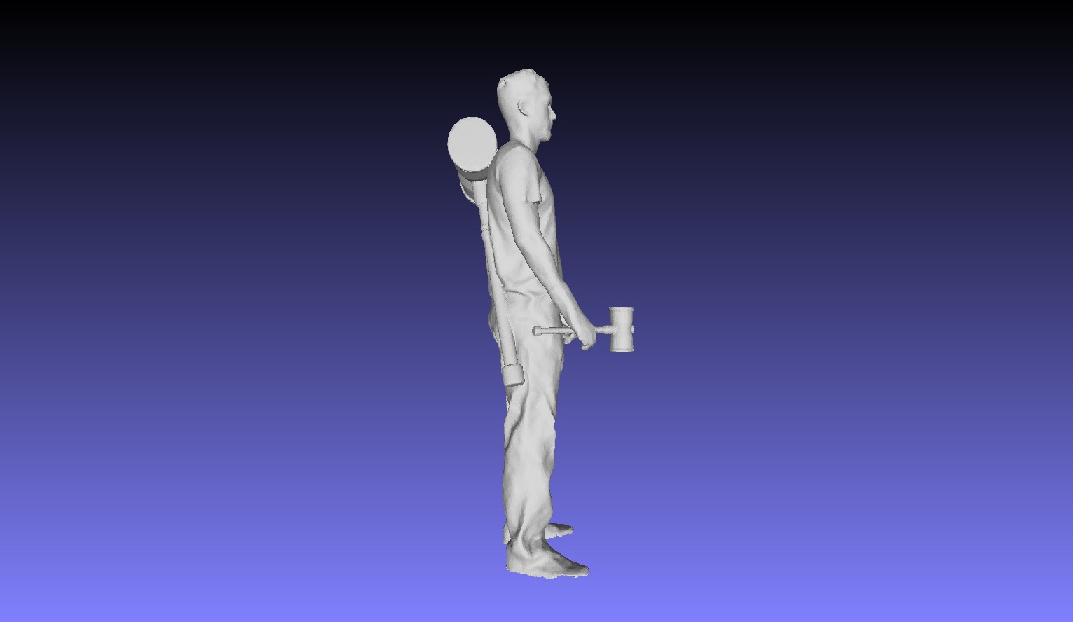 Printle QR Homme 025 T 3D print model_12