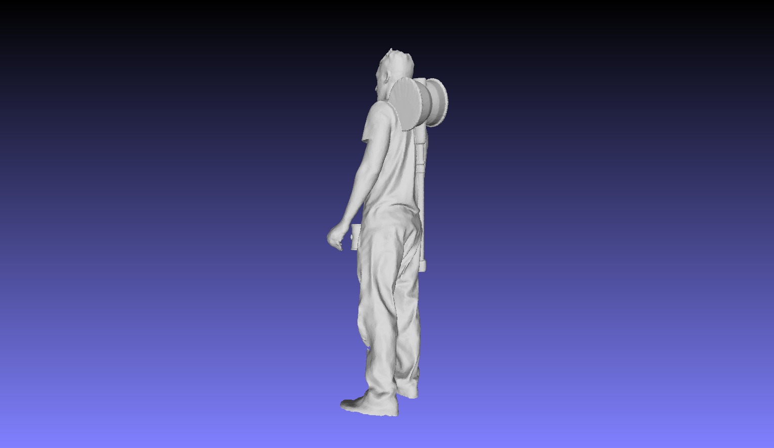Printle QR Homme 025 T 3D print model_30
