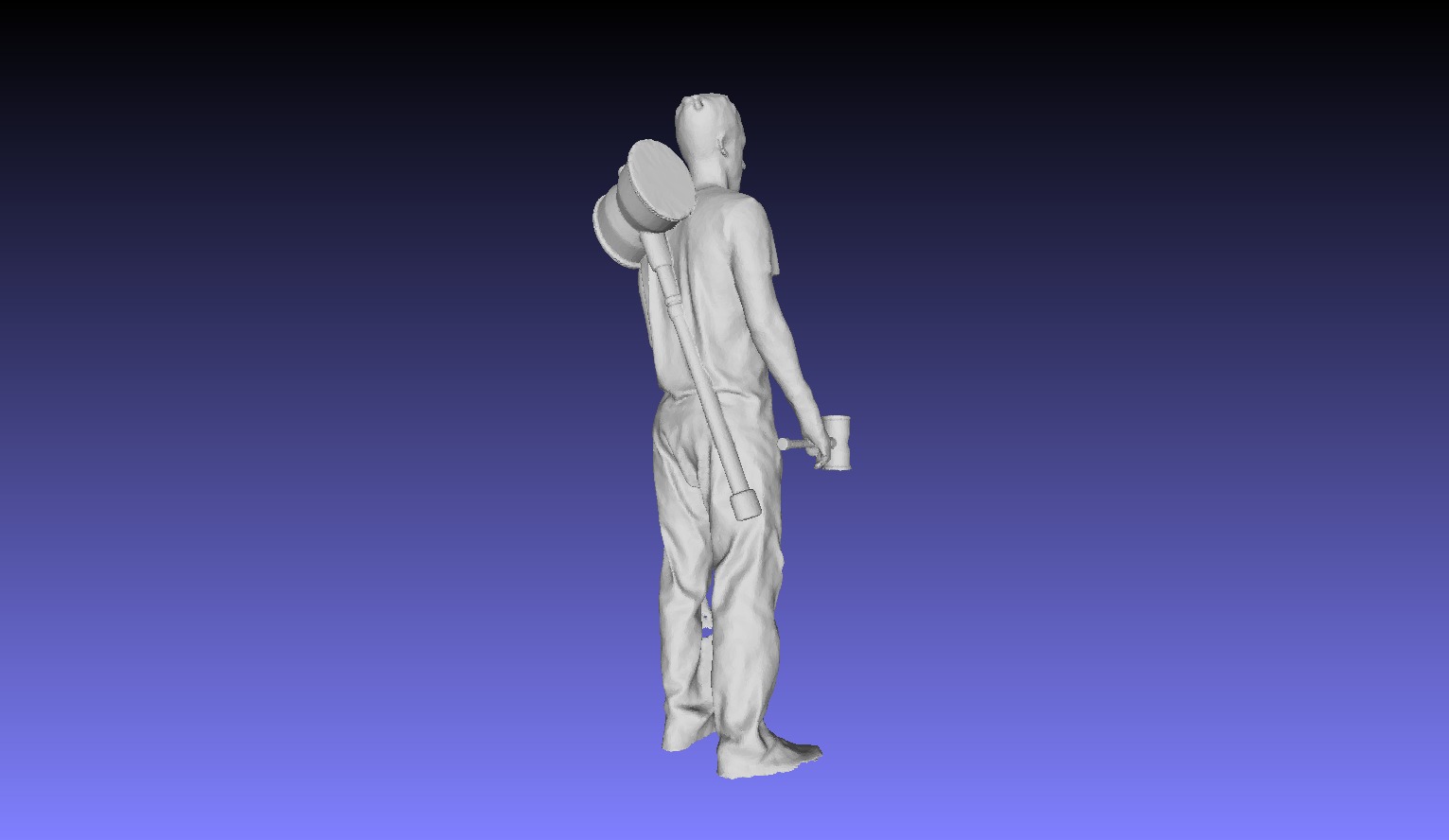 Printle QR Homme 025 T 3D print model_17