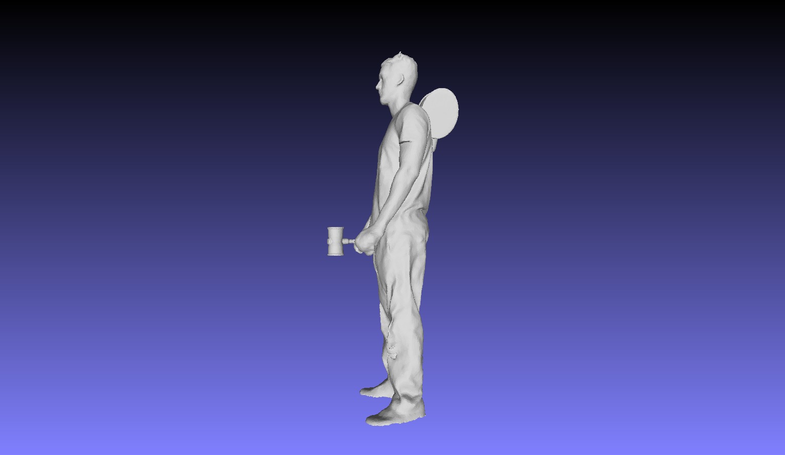 Printle QR Homme 025 T 3D print model_35