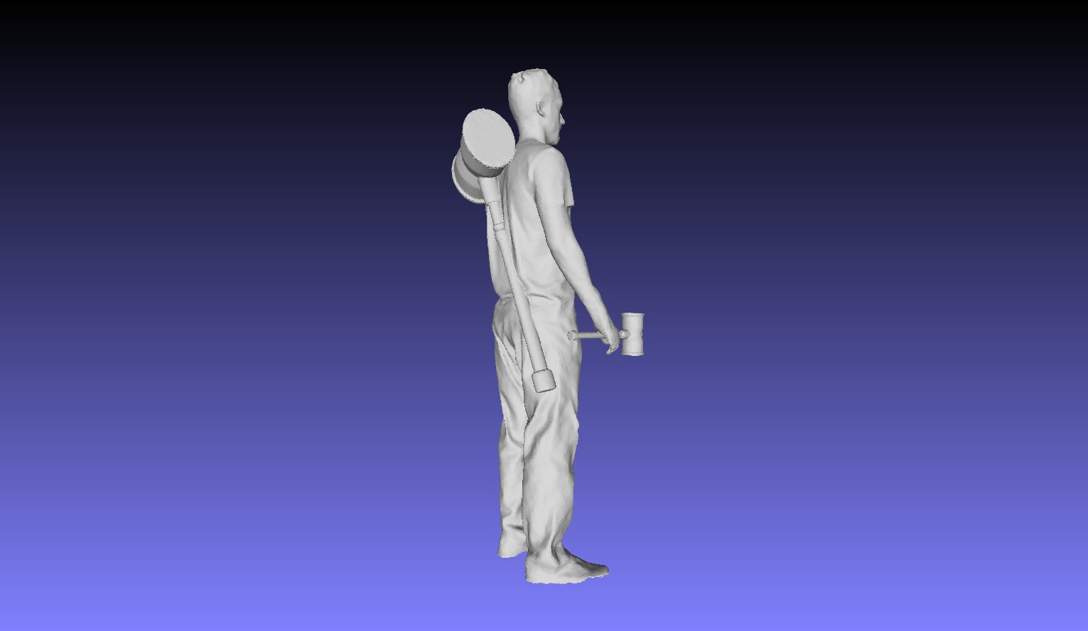 Printle QR Homme 025 T 3D print model_15