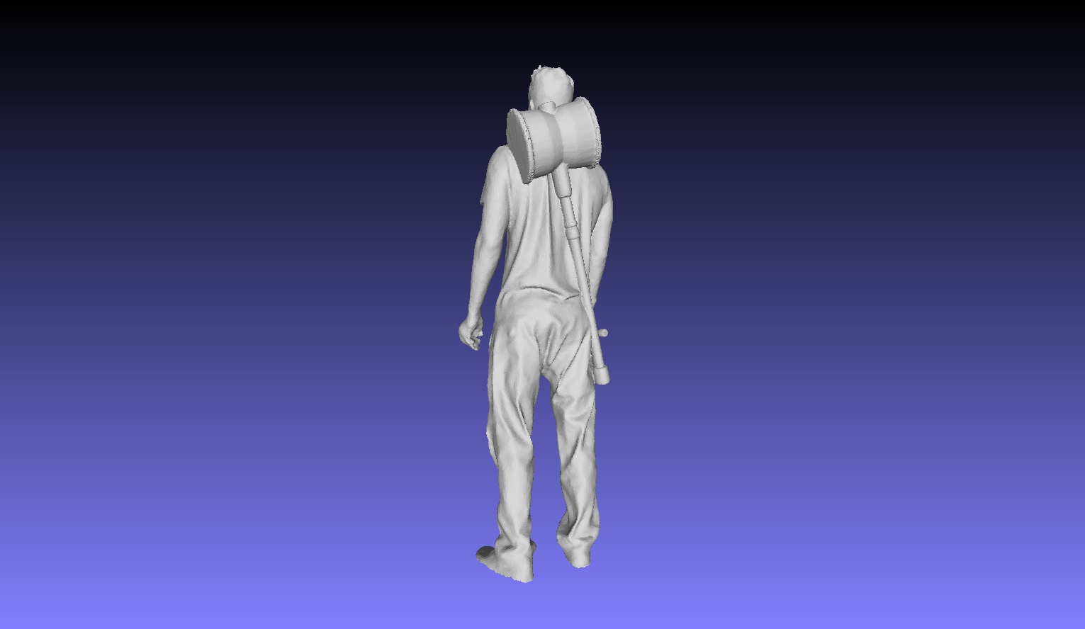 Printle QR Homme 025 T 3D print model_26