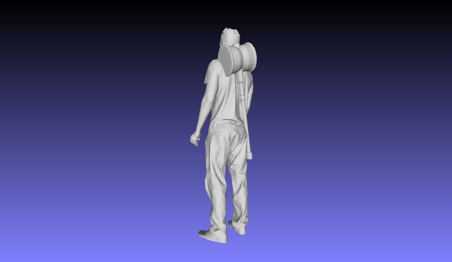 Printle QR Homme 025 T 3D print model_28