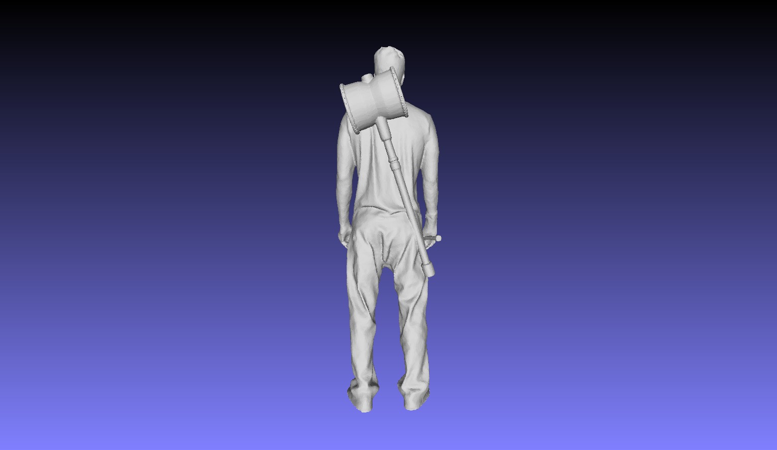 Printle QR Homme 025 T 3D print model_23