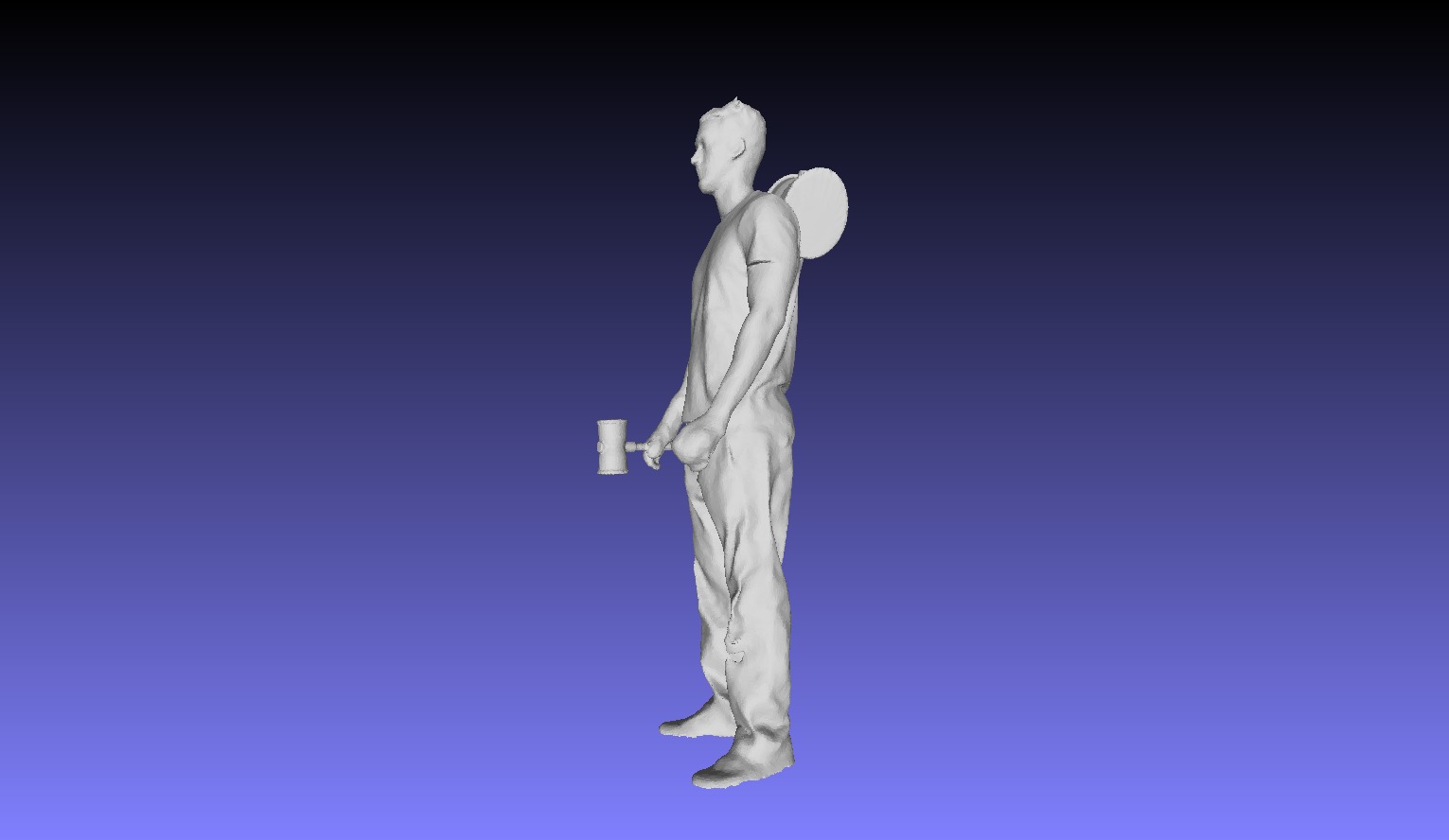 Printle QR Homme 025 T 3D print model_36