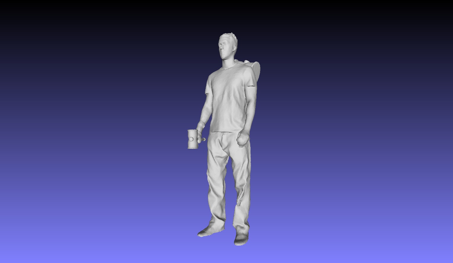 Printle QR Homme 025 T 3D print model_41